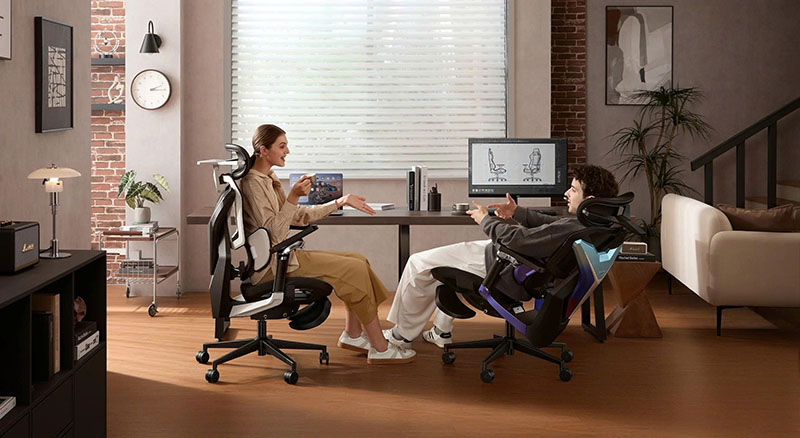 Ghế Công Thái Học Gaming AutoFull G7